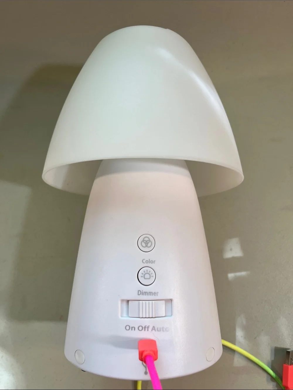 N/A compact white